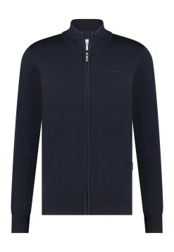 ESSENTIALS fijngebreid vest