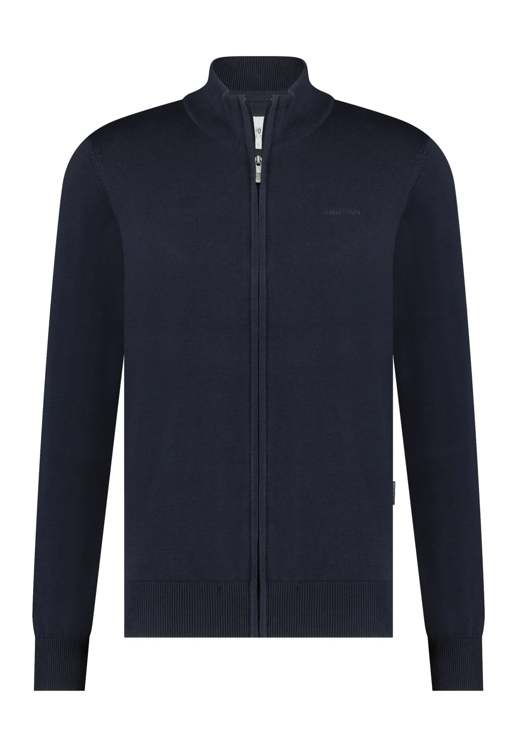 ESSENTIALS fijngebreid vest
