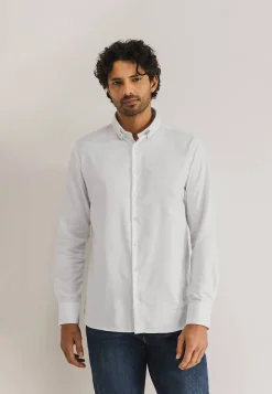 ESSENTIALS oxford overhemd