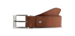 ESSENTIALS riem van italiaans leer