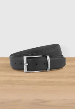 ESSENTIALS riem van ranger leder