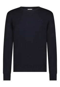ESSENTIALS trui met ronde hals
