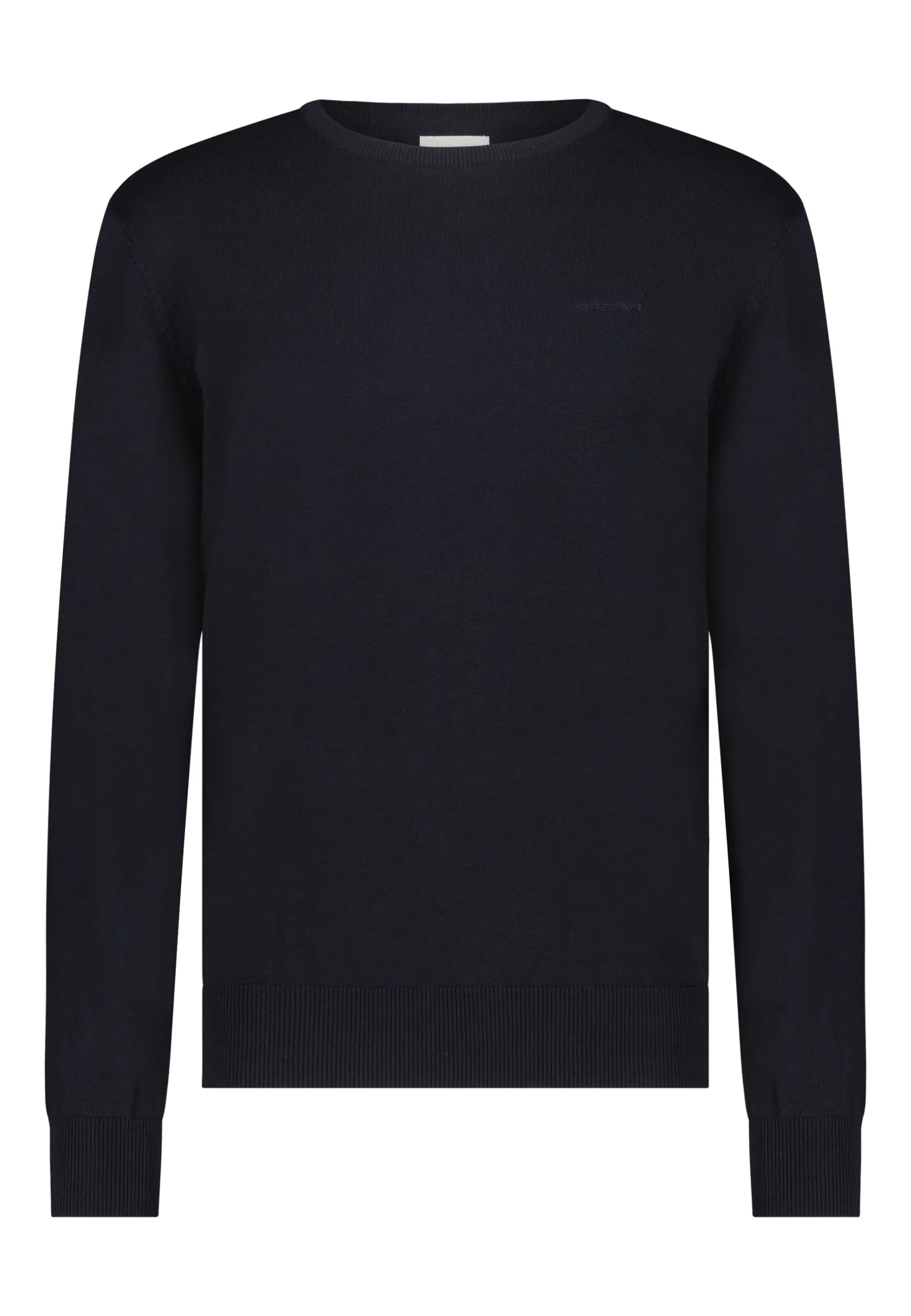 ESSENTIALS trui met ronde hals
