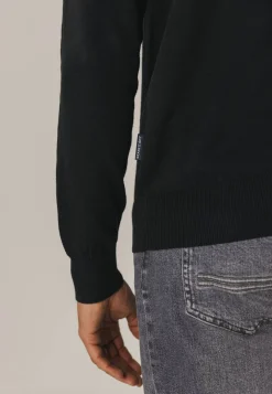 ESSENTIALS trui met ronde hals