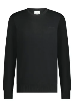 ESSENTIALS trui met ronde hals