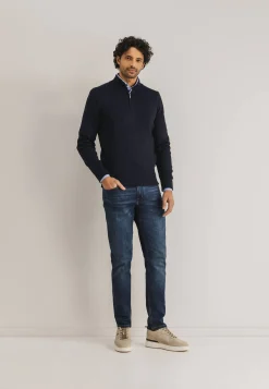 ESSENTIALS trui van een wol-mix