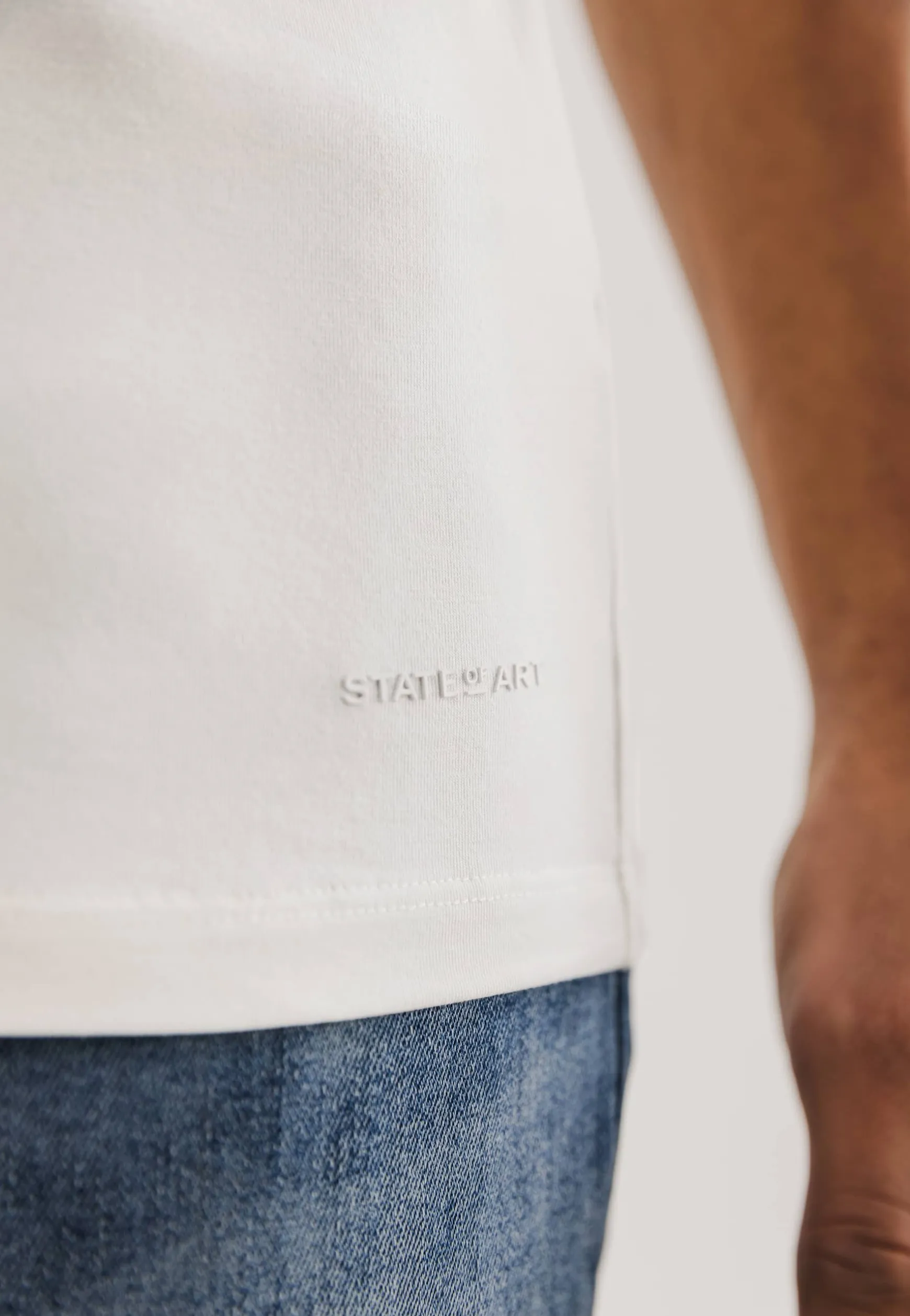 ESSENTIALS T-shirt extra lang