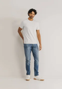 ESSENTIALS T-shirt met ronde hals