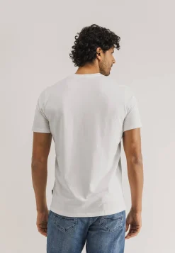 ESSENTIALS T-shirt met ronde hals