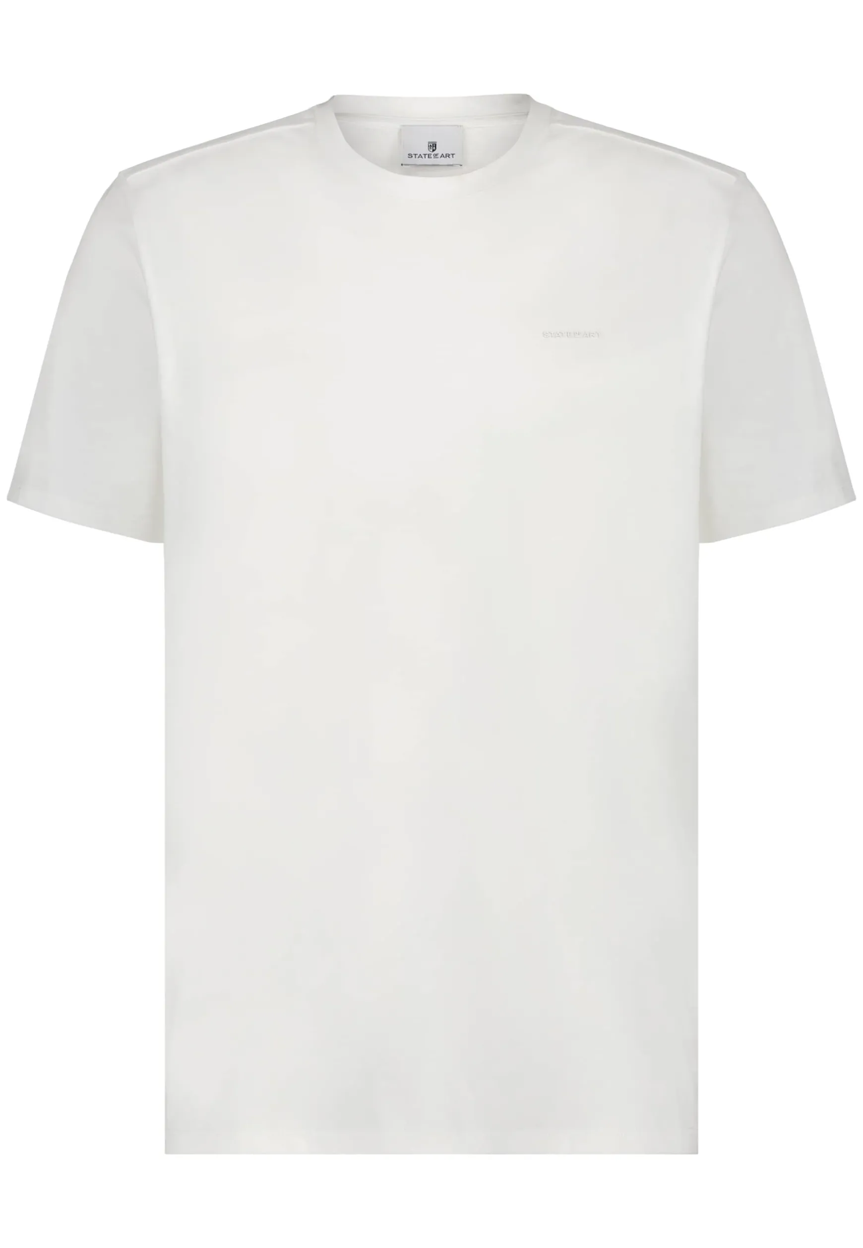 ESSENTIALS T-shirt met ronde hals