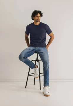ESSENTIALS T-shirt met ronde hals