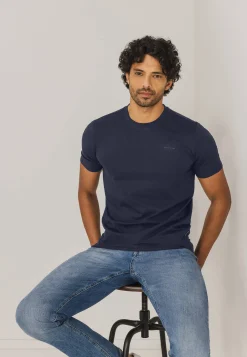 ESSENTIALS T-shirt met ronde hals