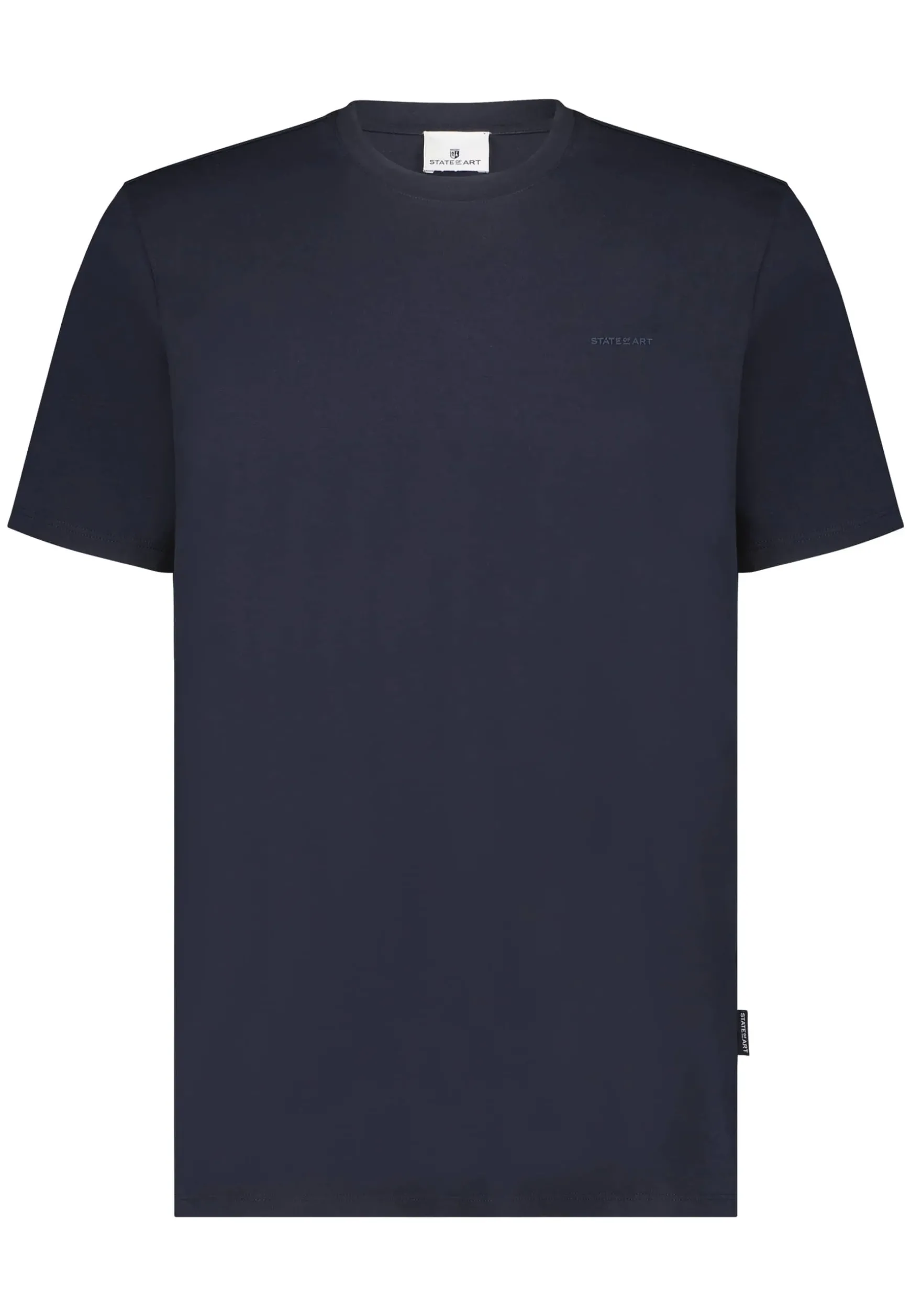 ESSENTIALS T-shirt met ronde hals