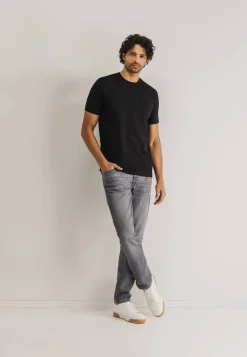 ESSENTIALS T-shirt met ronde hals