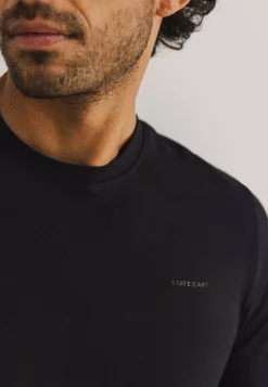 ESSENTIALS T-shirt met ronde hals