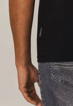ESSENTIALS T-shirt met ronde hals