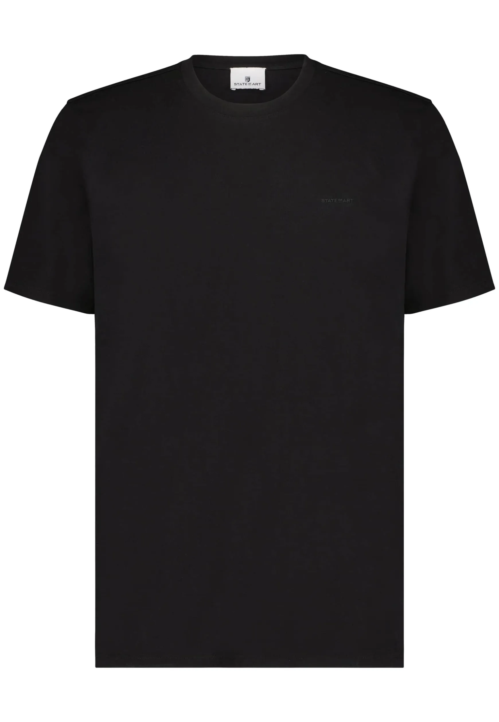 ESSENTIALS T-shirt met ronde hals