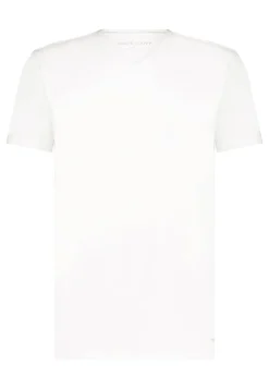 ESSENTIALS T-shirt met V-hals
