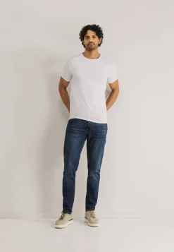 ESSENTIALS T-shirt van biologisch katoen