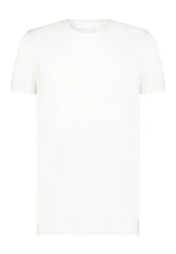 ESSENTIALS T-shirt van biologisch katoen