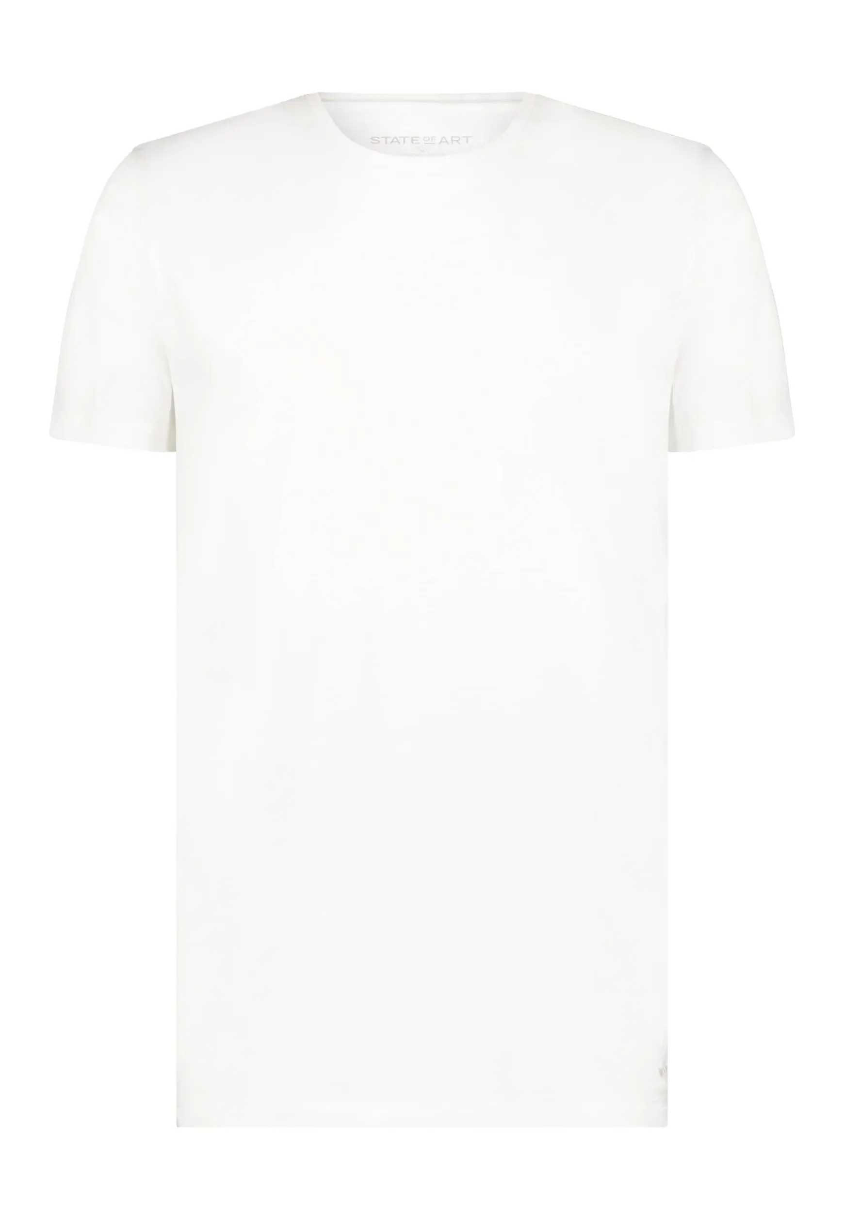 ESSENTIALS T-shirt van biologisch katoen