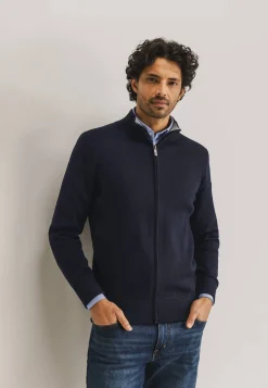 ESSENTIALS vest met rits