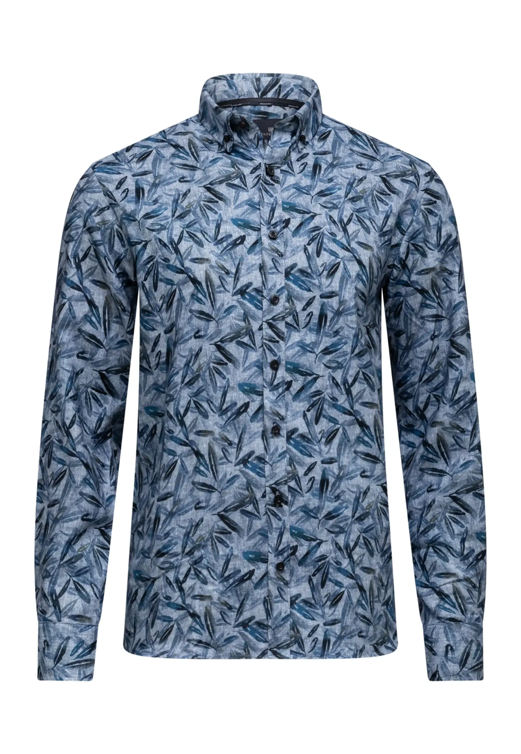 Flanellen overhemd met print