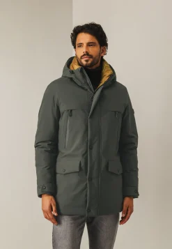 Functionele parka met capuchon