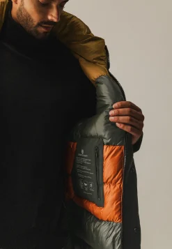 Functionele parka met capuchon