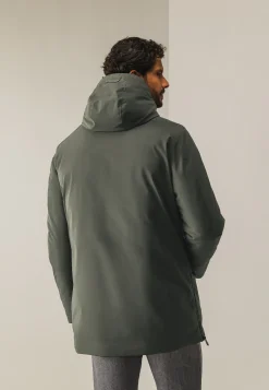 Functionele parka met capuchon