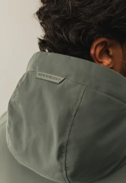 Functionele parka met capuchon