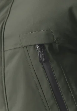 Functionele parka met capuchon