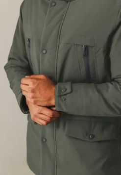 Functionele parka met capuchon