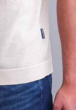 Gebreid T-shirt met borstzak
