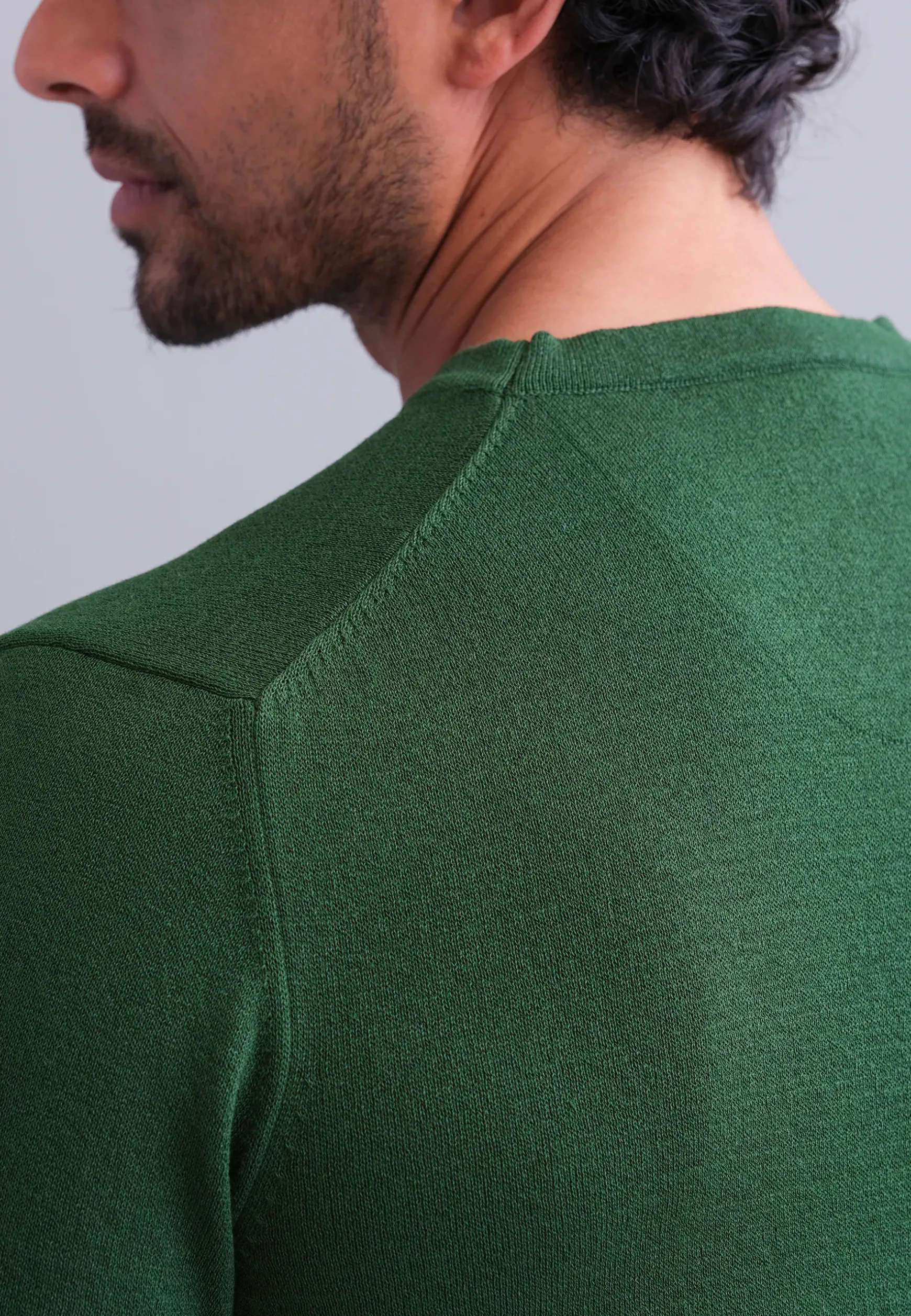 Gebreid T-shirt met borstzak