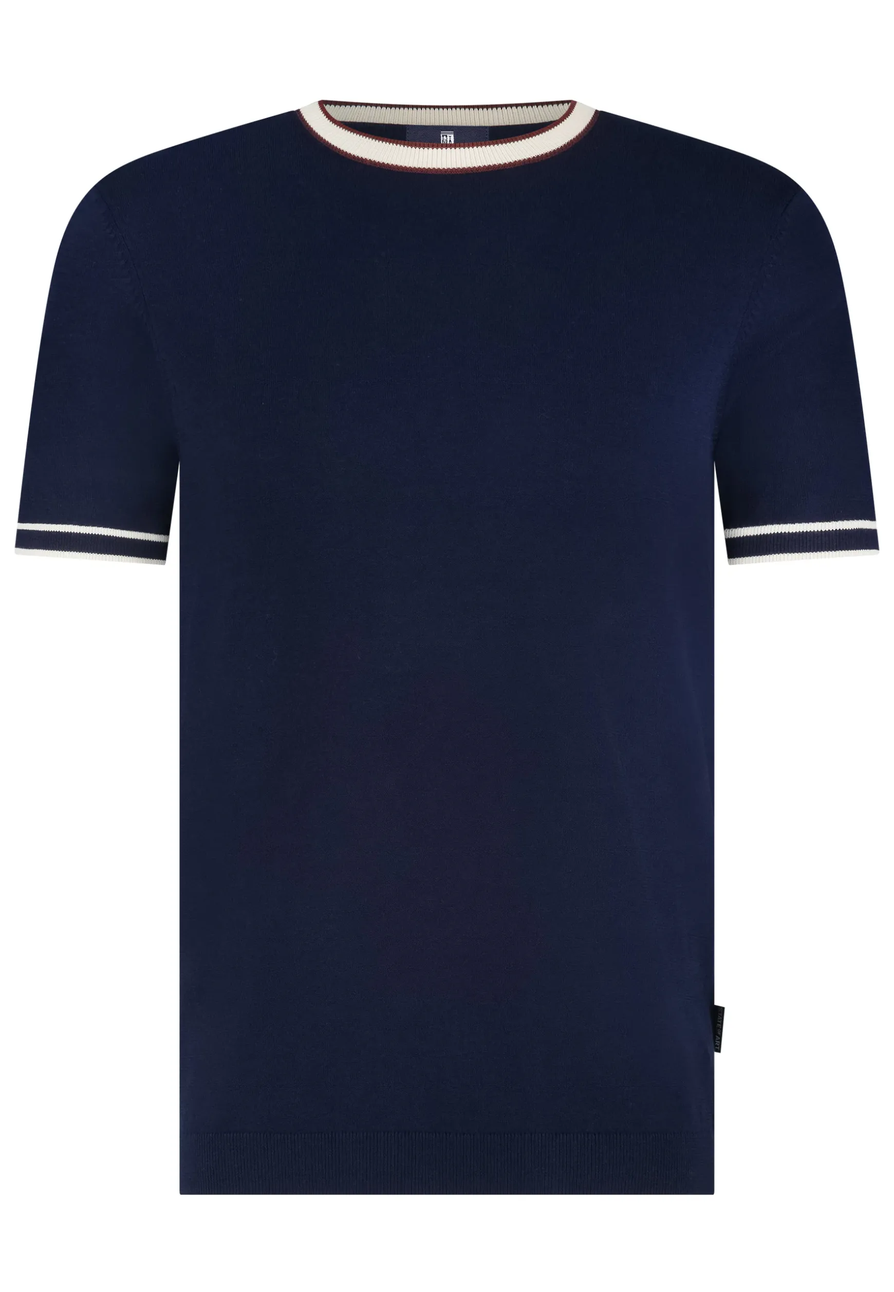 Gebreid T-shirt van een lyocellmix