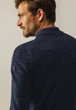 Gemêleerde polo van een acrylmix