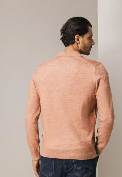 Gemêleerde polo van een acrylmix