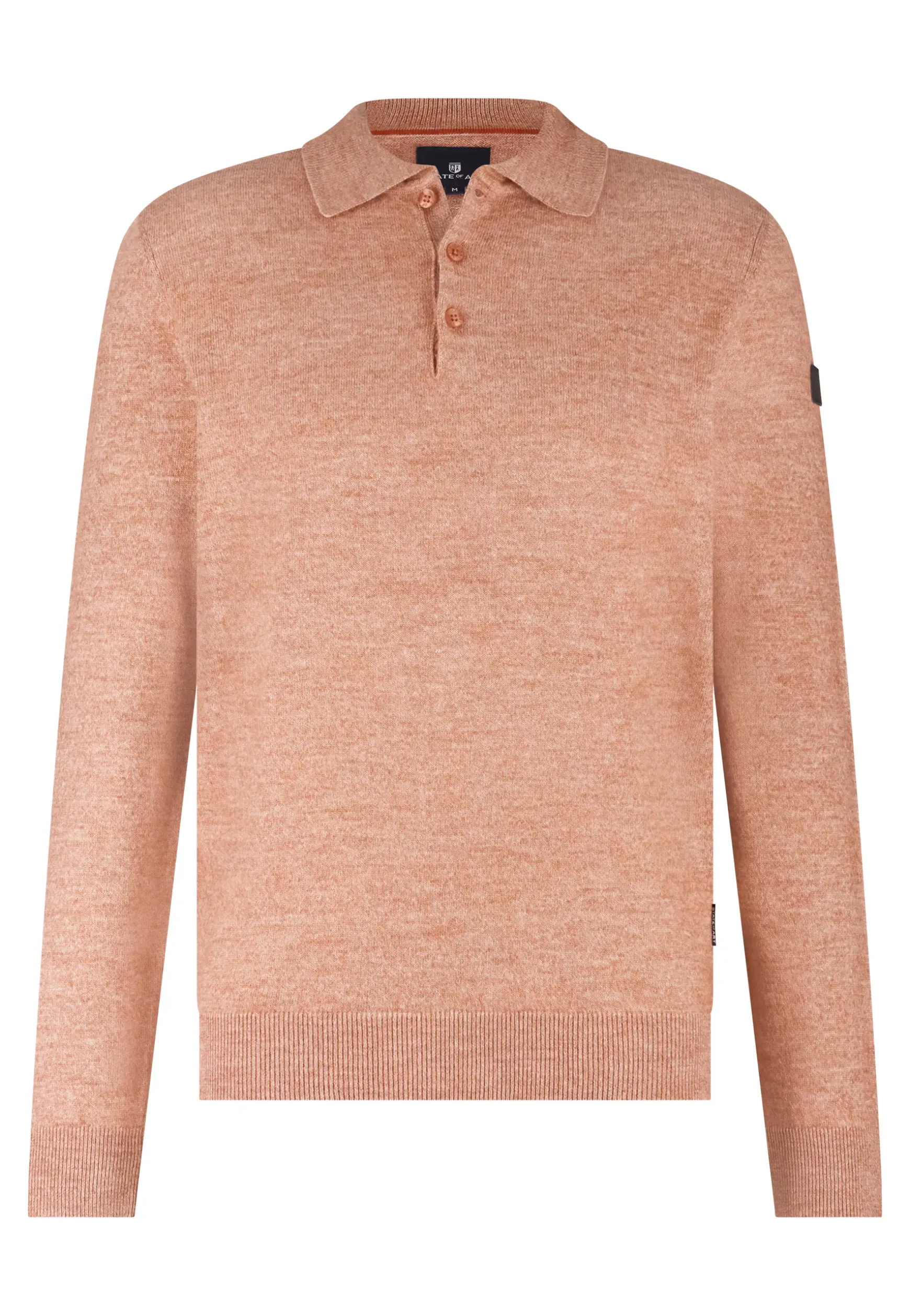 Gemêleerde polo van een acrylmix