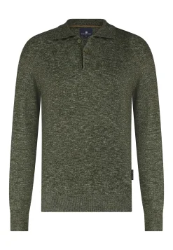 Gemêleerde polo van een acrylmix