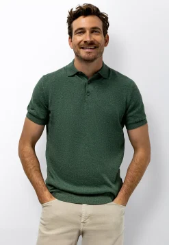 Gemêleerde polo van katoen-polyester