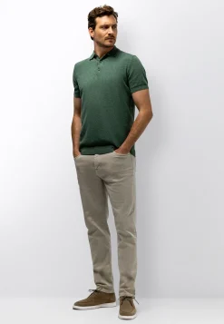 Gemêleerde polo van katoen-polyester