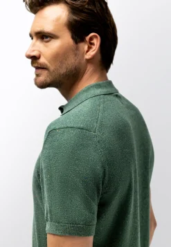 Gemêleerde polo van katoen-polyester