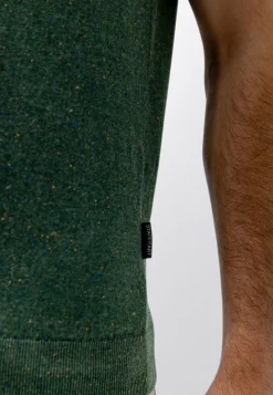 Gemêleerde polo van katoen-polyester