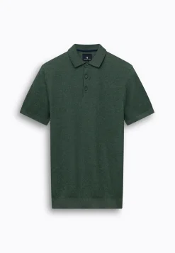 Gemêleerde polo van katoen-polyester