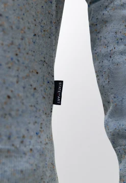 Gemêleerde polo van katoenmix
