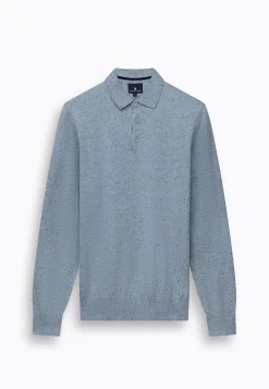 Gemêleerde polo van katoenmix