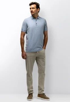 Gemêleerde polo van katoen-polyester