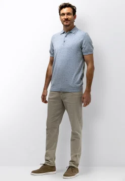 Gemêleerde polo van katoen-polyester