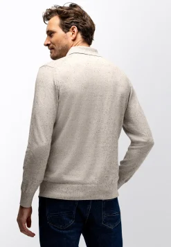 Gemêleerde polo van katoenmix